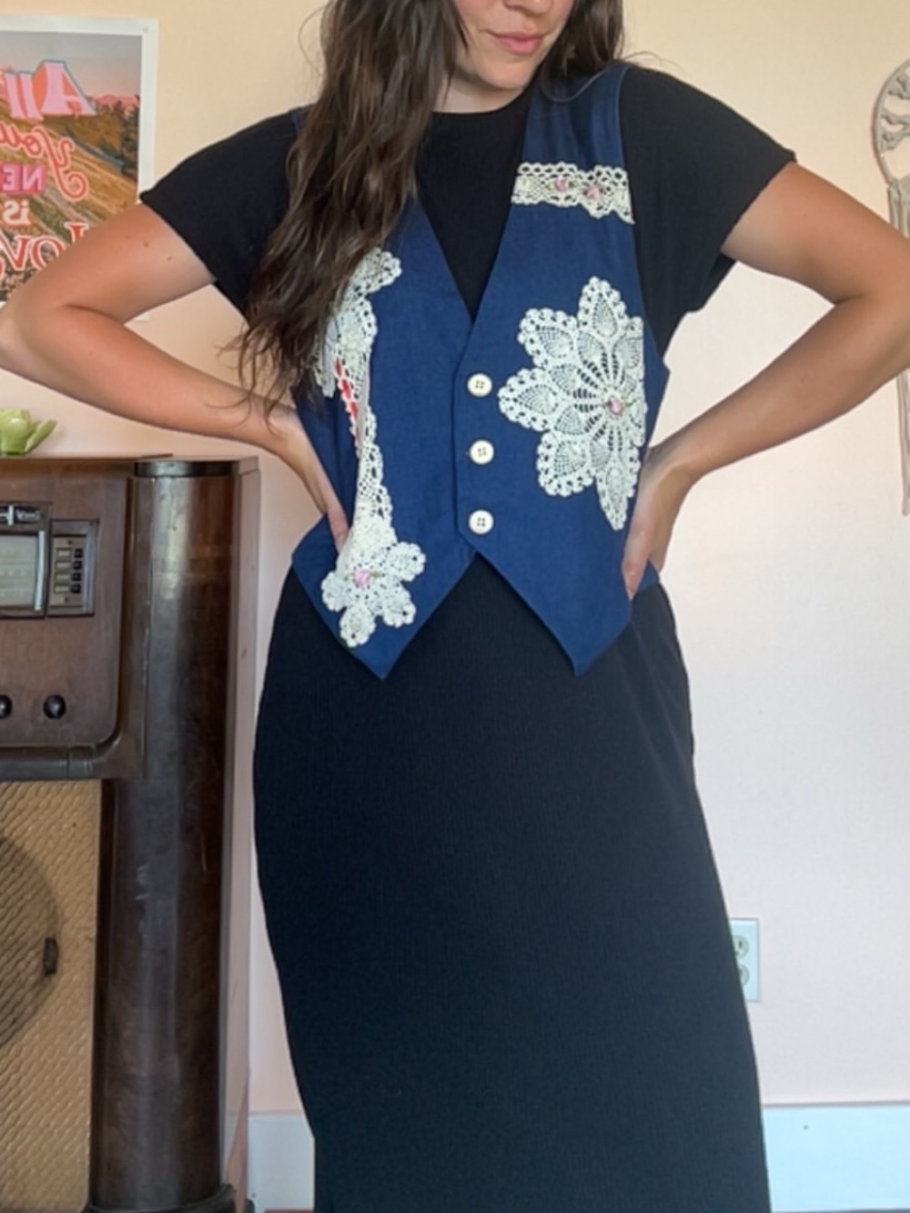 Handmade Cottagecore Vest